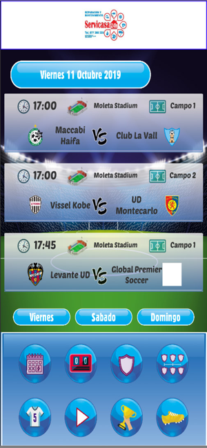 Torneo Sub 15 CLVALL(圖2)-速報App