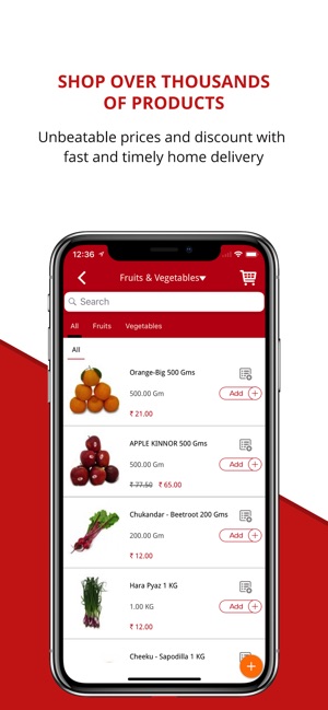 OnDoor - Online Grocery(圖2)-速報App