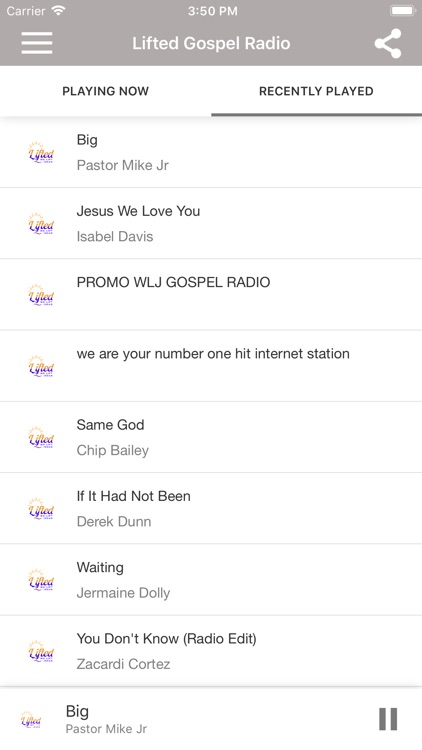 Lifted Gospel Radio