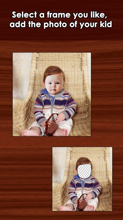 Baby Photo Montage