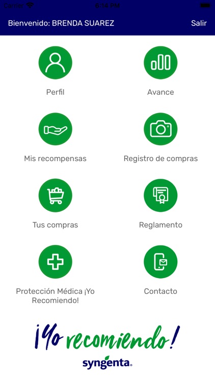 ¡Yo Recomiendo Syngenta!