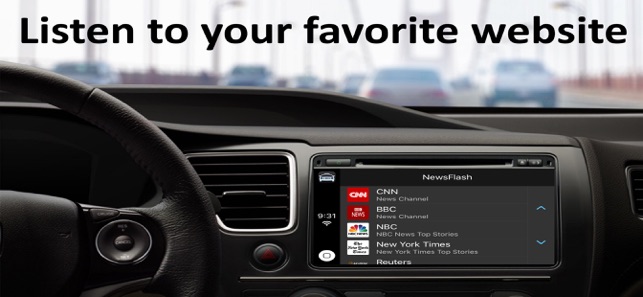 NewsFlash for CarPlay