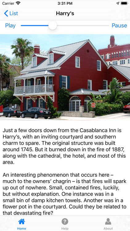 Ghosts of St Augustine