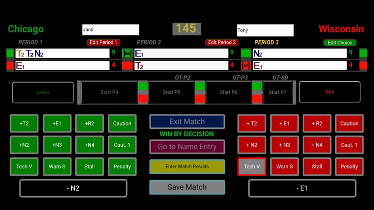 Matside Team Stats