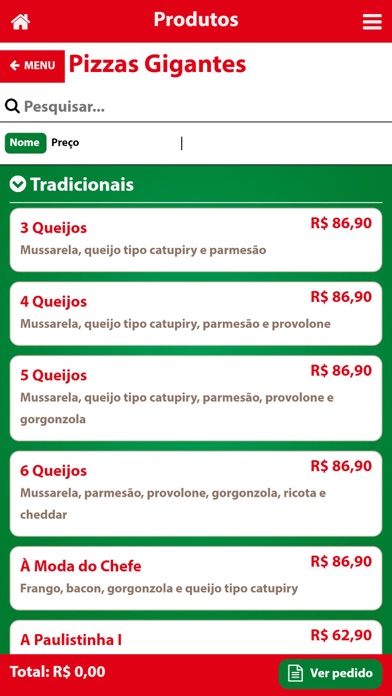 Paulistinha Pizzaria screenshot 2