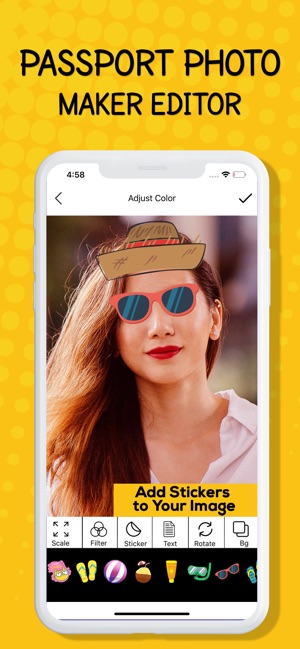 Passport Photo Maker!(圖2)-速報App
