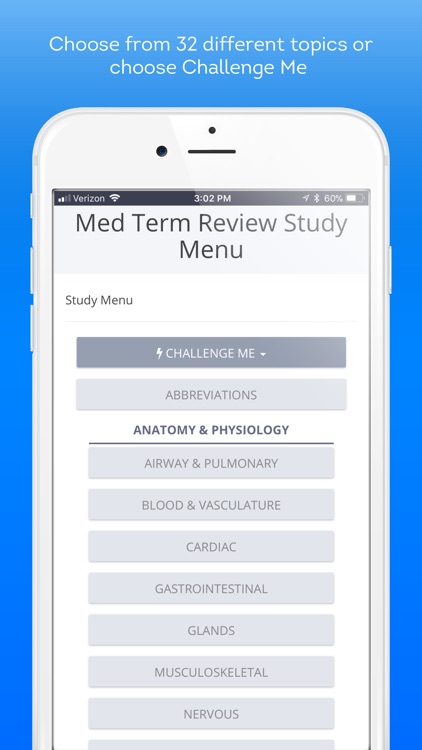 Med Term Review