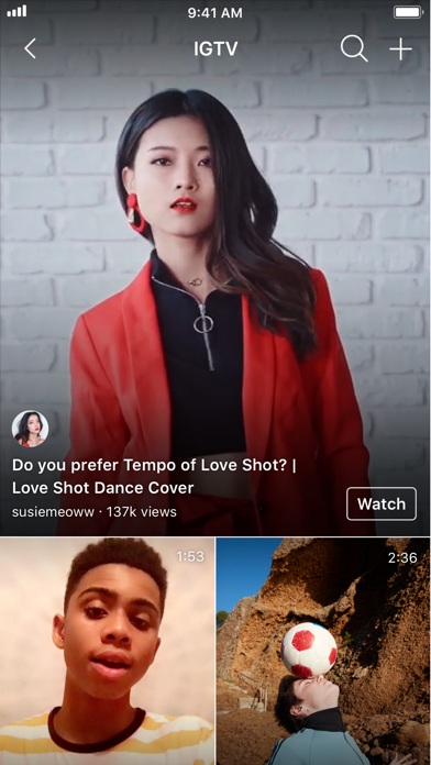 IGTV Screenshot 1