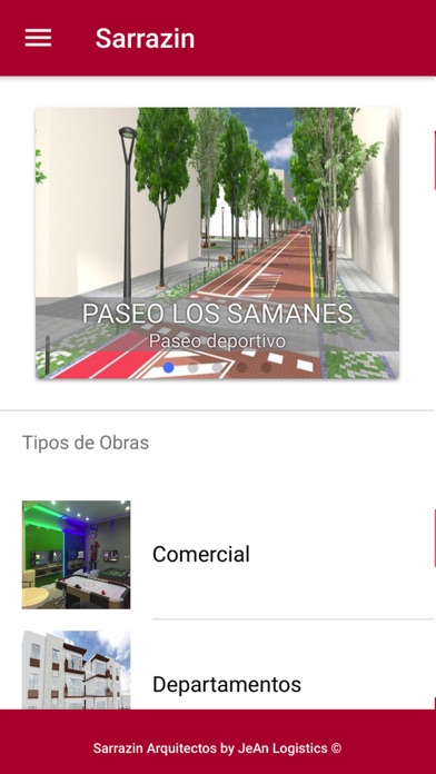 Sarrazin Arquitectos screenshot 4