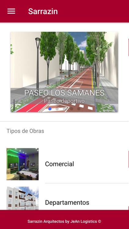 Sarrazin Arquitectos screenshot-3