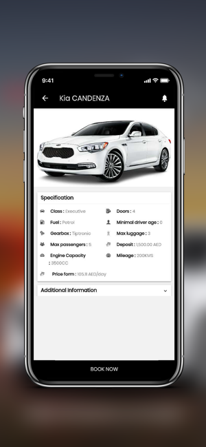 CalderCarRental(圖2)-速報App