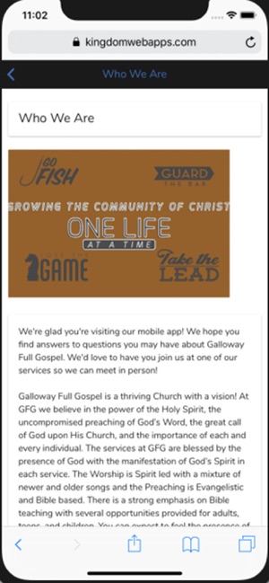 Galloway Full Gospel, MO(圖3)-速報App