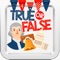 Learn American history by taking history quiz on this True or False trivia app