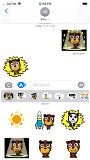 How to cancel & delete beb animation 3 stickers 1