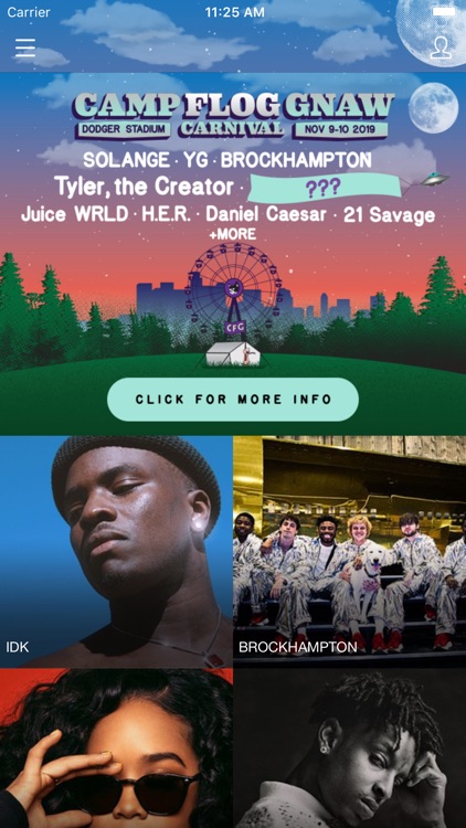 Camp Flog Gnaw Carnival