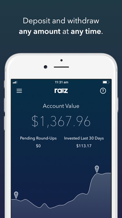 Raiz - Invest The Spare Change