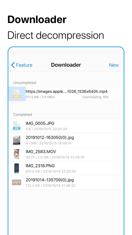 GoodZip file manager and unzip screenshot-7