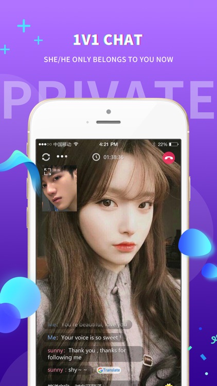 HiFun-1v1 dating, video chat