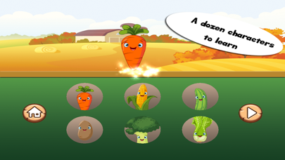 How to cancel & delete Spell & Play:Vegetable Friends from iphone & ipad 4