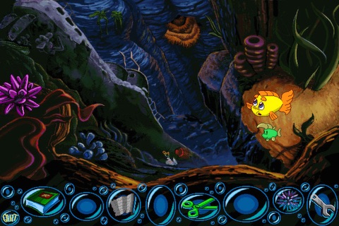 Freddi Fish 2: Haunted School - náhled