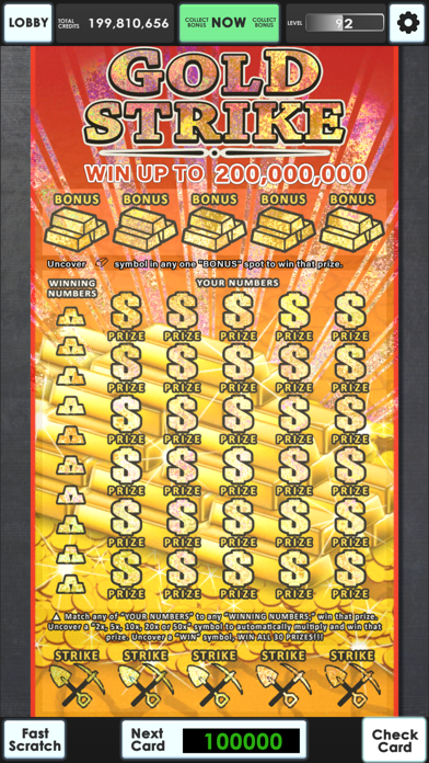 Lucky Lottery Scratchers screenshot 4