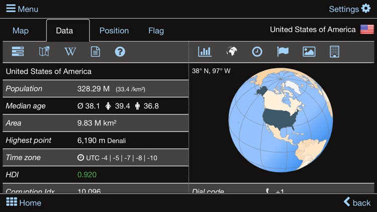 World atlas & map MxGeo Pro screenshot-8