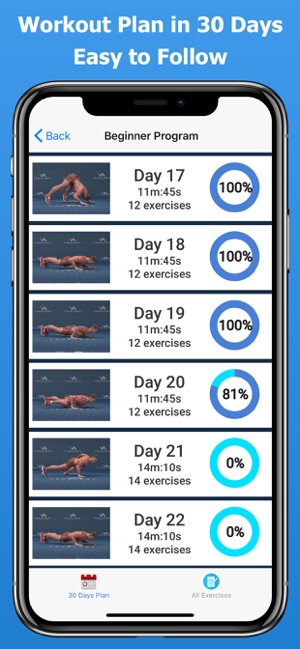 Strong Arms in 30 Days(圖6)-速報App