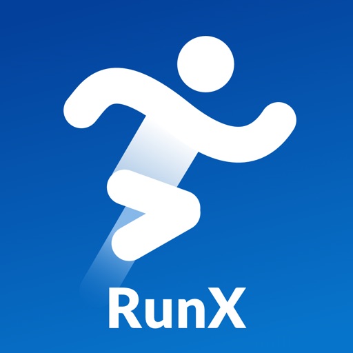 Track My Run & Heart Rate-RunX Icon