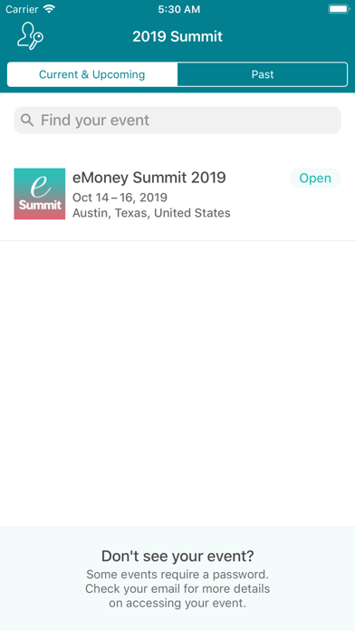 eMoney Summit 2019 screenshot 2