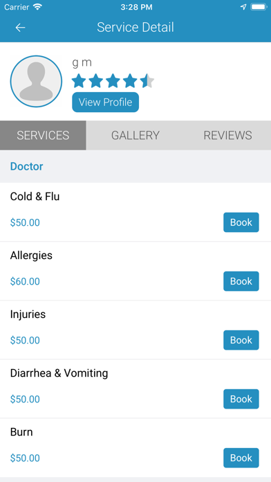 V3C-Doctor Patient screenshot 3