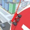 Tap and drag to maneuver your car between obstacles and knock out other racers