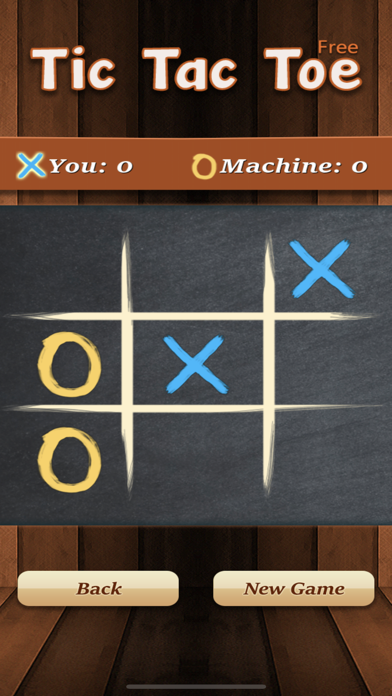 How to cancel & delete Tic Tac Toe ~ from iphone & ipad 1