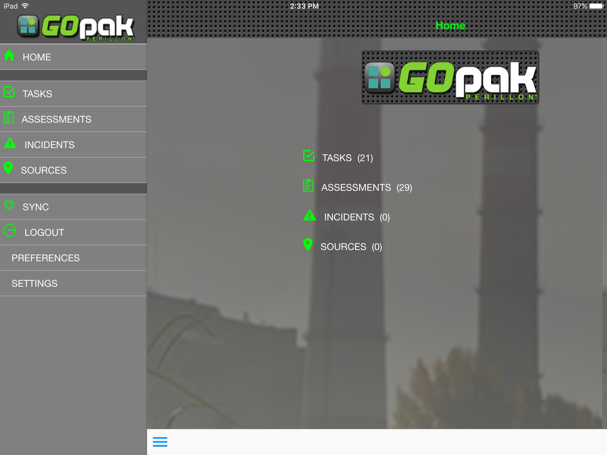 GoPak screenshot 3