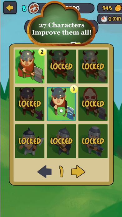 Viking Lumberjack. Puzzles screenshot 3