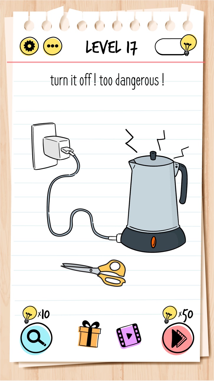 Brain Test: Tricky Puzzles Hack screenshot 8 - iOS game interface