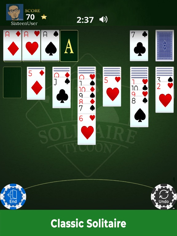 Solitaire Tycoon Card Gameのおすすめ画像1
