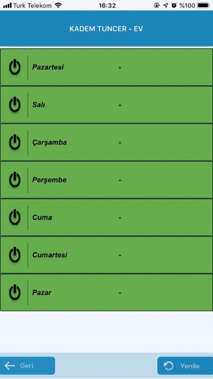 Radar Alarm Sinyal Takibi