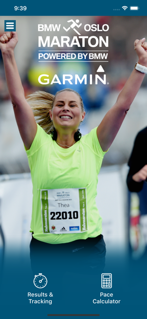 BMW Oslo Maraton 2019(圖1)-速報App