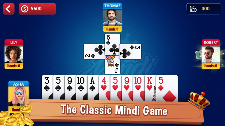 Mindi: Casino Card Game screenshot-5