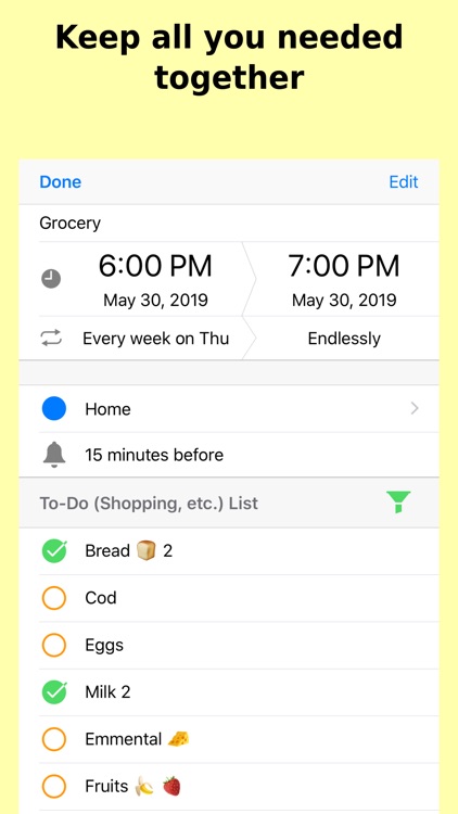 To-Do Calendar: Tasks Planner screenshot-4