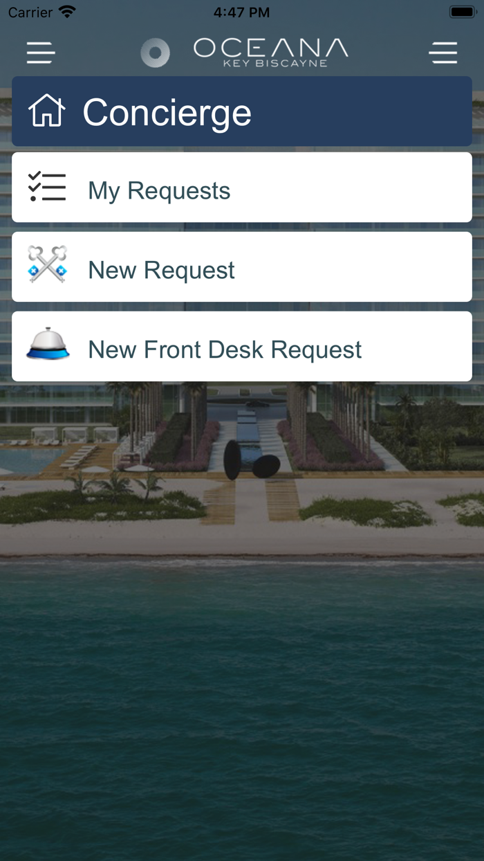 Oceana Key Biscayne Mobile