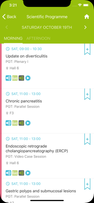 UEG Week 2019(圖3)-速報App