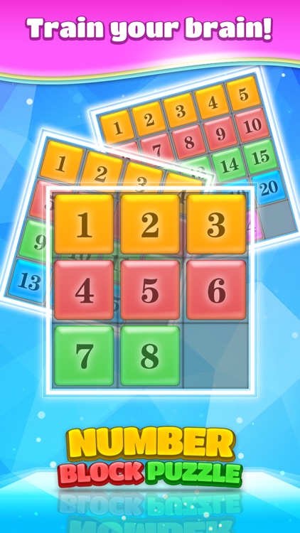 Number Block Puzzle.