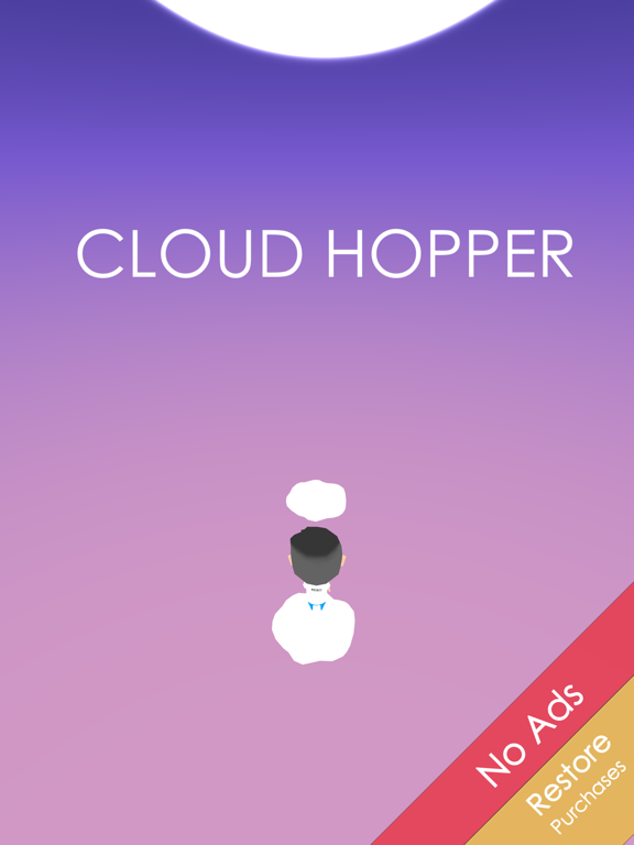 Cloud Hopper Game screenshot 3