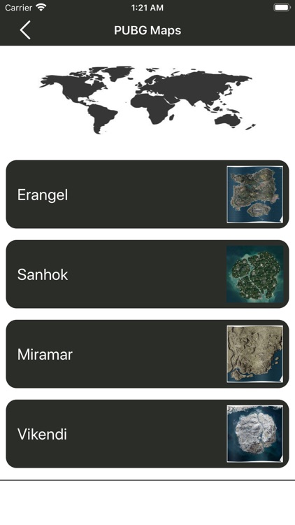 Maps & Weapon Guide for PUBG