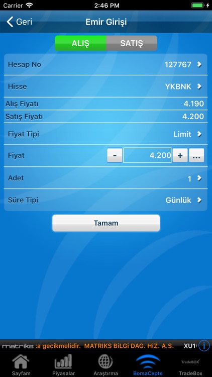 Yapı Kredi Yatırım BorsaCepte screenshot-4