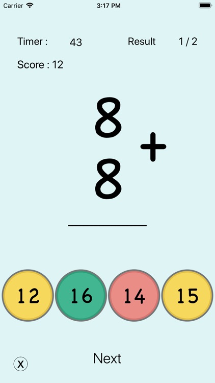 Math Flash Cards - Addition screenshot-4