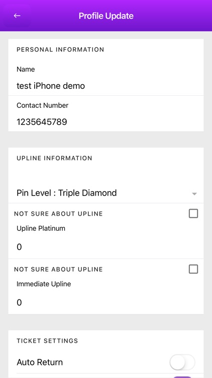 My Ticket New screenshot-5