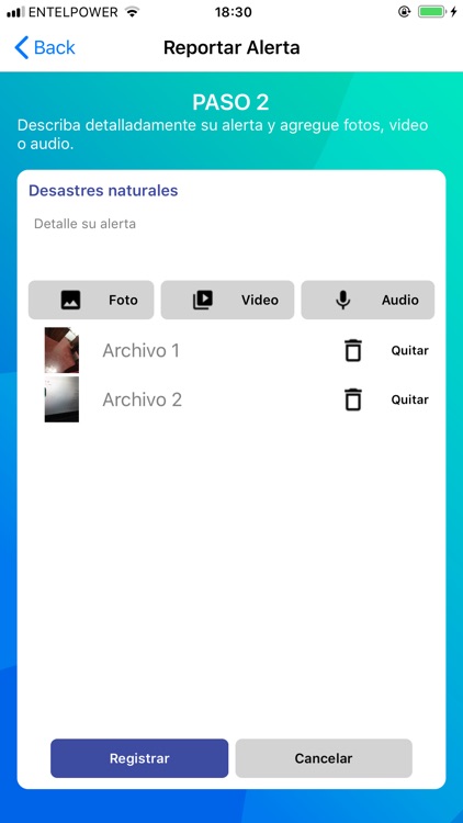 Alerta San Martin screenshot-5