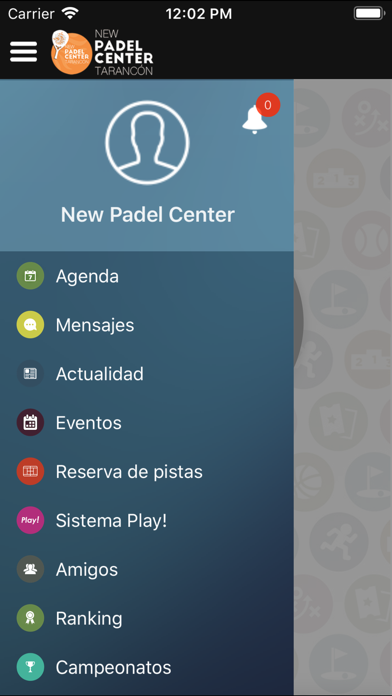 New Padel Center screenshot 2